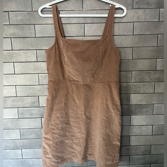 Hollister Corduroy Mini Dress -Never Worn - Picture 1 of 4